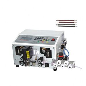 Machine automatique de coupe et de dénudage de câbles Sinrad SR-360, service OEM, AC110V/220V, garantie 1 an, lames en acier haute vitesse, excellente qualité - Product Image 4