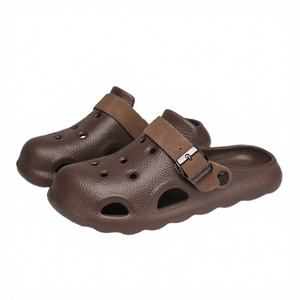 Sandalias EVA Ligeras y Casuales para Hombre, con Soporte de Arco, para Caminar al Aire Libre, de Felpa, con Forro de Algodón, Punta Abierta, para Verano - Product Image 1