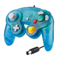 22 colores para Nintendo Gamecube NGC cable Shock juego de controlador de Joypad... joystick gamepad