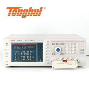 เครื่องวัด LCR ความแม่นยำสูง Tonghui TH2829C 20Hz-1MHz ดิจิตอลบริดจ์ สำหรับตัวต้านทาน ตัวเก็บประจุ และตัวเหนี่ยวนำ - Product Image 4