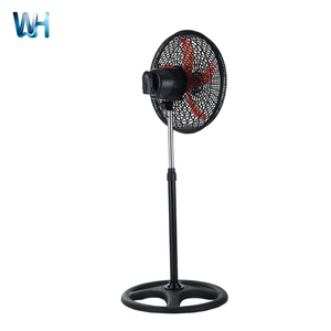 Ventilador de Pie Eléctrico para Sala de Estar, 18 Pulgadas, 50W, Ventilador de Pedestal Mecánico para Refrigeración de Verano, Directo de Fábrica - Product Image 1