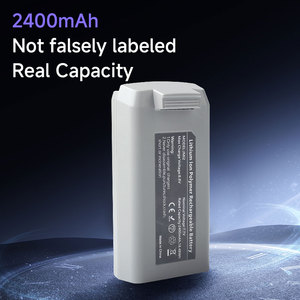 แบตเตอรี่อัจฉริยะสำหรับโดรน 7.7V 2400mAh วัสดุ Lipo ใช้ได้กับ <span class=keywords><strong>DJI</strong></span> <span class=keywords><strong>Mavic</strong></span> Mini <span class=keywords><strong>2</strong></span> 4K/<span class=keywords><strong>SE</strong></span>/2SE อุปกรณ์เสริมแบตเตอรี่โดรน - Product Image 2