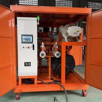 Planta de Secado al Vacío para Transformadores de 330-1000KV con Sistema de Bombeo y Diagnóstico Remoto IoT