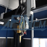 Machine de découpe laser à poutre en H FINCM FH-1250, 5 axes CNC, servomoteur Yaskawa, prise en charge IA, haute précision, écologique, économie d'énergie