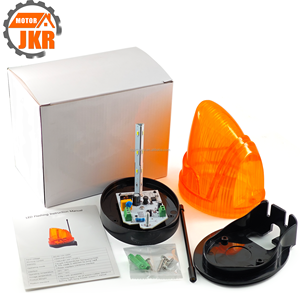 Moderno Juego de Luces de Alarma LED AC/DC 12V-240V, Luz de Advertencia Intermitente para Sistema de Alerta de Seguridad de Puertas, Aplicación para Motor de Puerta Corredera - Product Image 1
