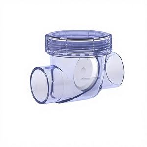 PVC Transparentes Rückschlagventil für Küchenspüle, Abflussrohr, Einweg-Anti-Rückfluss, Anti-Geruch, 50mm Wasser, Zhejiang, Ohne Abdichtung - Product Image 6