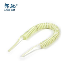OD12mm*ID8mm Polyether PUR Spiral Pipe Multi-row Spring <strong>Coil</strong> <strong>Pneumatic</strong> Hose - Product Image 2