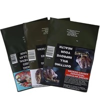 Bolsas de Plástico Reutilizables para Tabaco con Cierre Personalizadas, 30g 50g, para Cigarrillos Enrollados a Mano, Empaque Australiano
