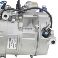 Suministro Directo de Fábrica, Compresor de Aire Acondicionado de 12V 8PK110 para BMW X5 F18 PV8 2008-2010, Número de Pieza OEM 64529165808