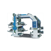 Imprimante flexographique 4 couleurs ZHUDING 2026 pour papier, film plastique, sacs