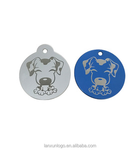 Targhetta Identificativa per Animali Domestici in Lega di Zinco Promozionale, Personalizzabile su Due Lati, con Stampa a Rilievo e Codice QR per Medaglietta per Cani - Product Image 4