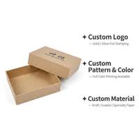 Cajas de Embalaje Reutilizables Personalizadas para Comestibles, Cajas de Cartón Corrugado con Tapa y Base Impresas a Color en Pequeños Lotes, Shenzhen