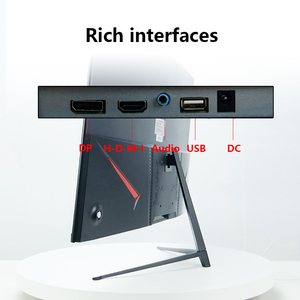 มอนิเตอร์เล่นเกม WLED 32นิ้ว165Hz 1K HDR พร้อมอินเตอร์เฟซ DP และแสงสีฟ้าป้องกัน - Product Image 4