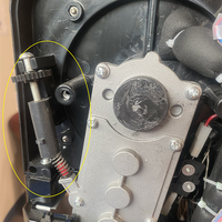 Pièces de rechange de Machine à neige fondante composants à ressort de Machine à boissons congelées de 12 litres