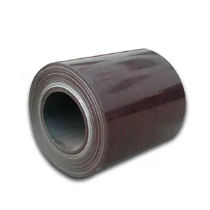 Vor lackierte Spule aus verzinktem Stahl Farb beschichtet Dx51d Spule aus verzinktem Stahl Hochwertige PPGI mit hoher Zinks chicht