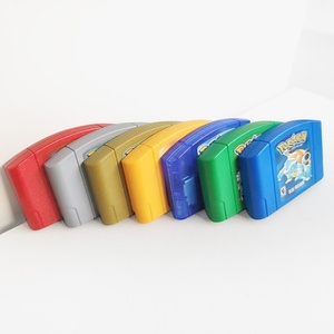 Crystal Gold Yellow Blue Silver Red Green Version <b>Game</b> Cartridge for N64 - Product Image 4