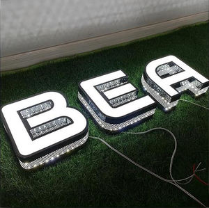 <span class=keywords><strong>Letreros</strong></span> de Dirección de Canal Inverso LED 3D Grandes Personalizados con Clasificación de Impermeabilidad IP65 <span class=keywords><strong>para</strong></span> <span class=keywords><strong>Locales</strong></span> <span class=keywords><strong>Comerciales</strong></span> - Product Image 1