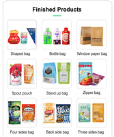 Automatische Mini Natte Hondenvoer Fruitpasta Dikke Aardbeienjam Honing Ketchup Rits Doypack Zakje Vulling Sachet Verpakkingsmachine