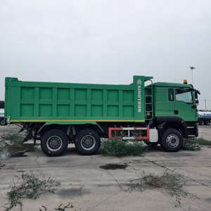 รถบรรทุกใหม่/มือสอง ยี่ห้อซิโนทรัค ฮาวอ 6x4 10 ล้อ 40 ตัน รถดัมพ์สำหรับงานหนัก ขายในราคาถูก - Product Image 6