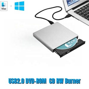 Graveur de <span class=keywords><strong>CD</strong></span> <span class=keywords><strong>externe</strong></span>, graveur de <span class=keywords><strong>DVD</strong></span>-Rom USB 2.0 Slim Rewriter graveur de <span class=keywords><strong>CD</strong></span> optique portable compatible avec ordinateur portable <span class=keywords><strong>iMac</strong></span> - Product Image 2