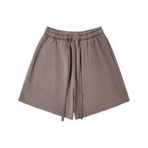 Shorts en tissu éponge pour homme, décontractés, légers, confortables, séchage rapide, respirants, coton écologique, détente à la maison, voyages à la plage - Product Image 5