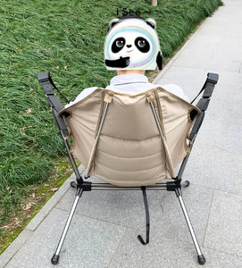 <span class=keywords><strong>Silla</strong></span> <span class=keywords><strong>Mecedora</strong></span> Ligera para Acampar, <span class=keywords><strong>Silla</strong></span> Plegable <span class=keywords><strong>de</strong></span> Aluminio para Jardín, <span class=keywords><strong>Playa</strong></span>, Hamaca Reclinable - Product Image 4