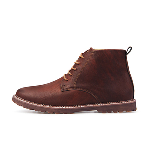 Botas de Hombre Modelo Nuevo de Alta Calidad, Botas de Jockey de Cuero Auténtico con Cordones, Botines para Exteriores, Talla Grande 47, Marca Oxford - Product Image 6