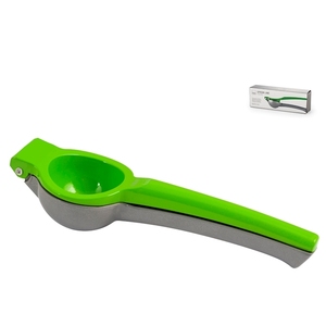 Exprimidor de Cítricos Manual Verde y Gris, Exprimidor de Limones, Utensilio de Cocina - Product Image 1
