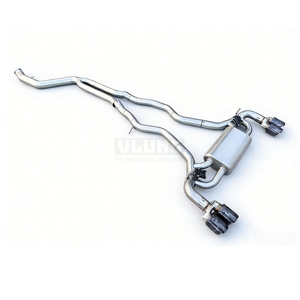 Silenciador de Escape Cat-Back con Válvula Inteligente para <span class=keywords><strong>Toyota</strong></span> <span class=keywords><strong>Supra</strong></span> 3.0T B58 A90 J29 2021-2026, Alto Rendimiento, Directo de Fábrica, Ajuste Perfecto - Product Image 4