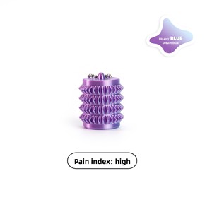 Juguete Antiestrés de Plástico Impreso en 3D MINI Little Ouchies para Alivio del Dolor, Masajeador de Dedos Portátil, Regalo Navideño - Product Image 6