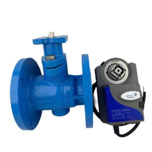 Válvula de agua eléctrica <span class=keywords><strong>Johnson</strong></span> Controls: <span class=keywords><strong>Control</strong></span> de encendido-apagado o válvula de bola de <span class=keywords><strong>control</strong></span> de modulación - Product Image 4