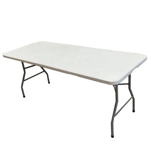 5ft <b>Outdoor</b> Rectangular <b>Plastic</b> Portable Folding <b>Table</b> for Sale YS-A2 <b>Plastic</b> <b>Table</b> YS-A2 - Product Image 1