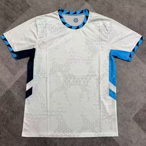 Maillot de football domicile/extérieur 2025/26 personnalisé avec nom/numéro – T-shirt de football respirant et antibactérien pour homme, grandes tailles - Product Image 1