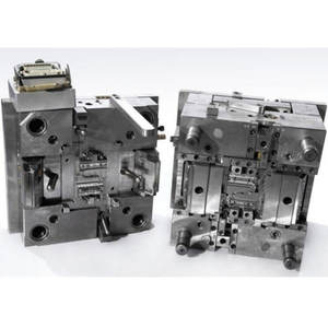 兴达工厂定制ABS注塑高品质塑料注塑模具零件 - Product Image 5