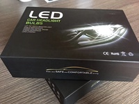 Phares Led pour motos, différents modèles, projecteur Super lumineux, H11, H8, H9, Modification intégrée, pour voiture