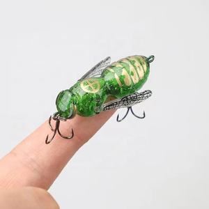 เหยื่อปลอม Hilure 5g 9g แบบลอยน้ำ รุ่น <span class=keywords><strong>Wasp</strong></span> <span class=keywords><strong>Lure</strong></span> สำหรับตกปลาทะเล ปลากะพง ปลาหมอ ปลาในทะเลสาบ แม่น้ำ และลำธาร ผลิตจากวัสดุ ABS รุ่น HJC05 - Product Image 2