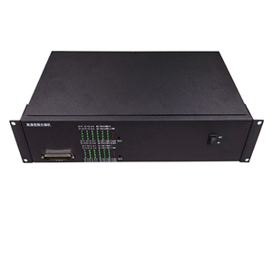 8-ch hai chiều không nén DVI dịch vụ tích hợp độ nét cao <span class=keywords><strong>video</strong></span> thu phát quang 8 kênh DVI sợi Extender - Product Image 6