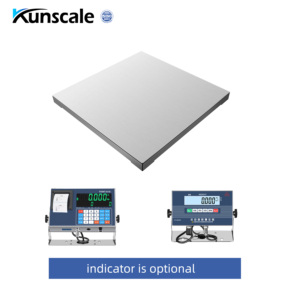 Cân điện tử công nghiệp quy mô nền tảng 0.5-3t tầng cân - Product Image 3