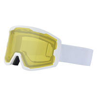 RTS Baikang 7073 lunettes de ski neige personnalisées protection UV400 lunettes de ski snowboard