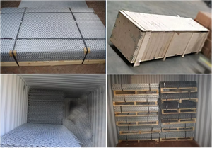 <span class=keywords><strong>Plaque</strong></span> de métal déployé lourd, métal déployé aplatisse, treillis métallique déployé, treillis en acier déployé, maille métallique déployée - Product Image 6