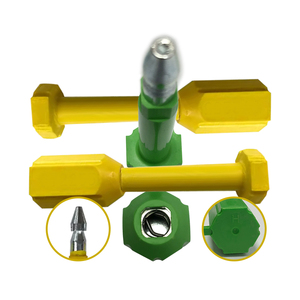 Sello de perno de seguridad de acero Y plastico Para contenedores de camiones bảo mật cao bu lông con dấu - Product Image 6