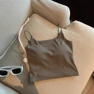 Nouveauté : Débardeur <span class=keywords><strong>de</strong></span> sport sans dos pour filles, soutien-gorge <span class=keywords><strong>push</strong></span>-<span class=keywords><strong>up</strong></span> sans couture, veste <span class=keywords><strong>de</strong></span> fitness pour femmes, camisole - Product Image 5