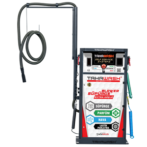 Aspirateur de voiture Tahawash Teknoself TTJSB 4 en 1 avec paiement par QR RFID - Product Image 2