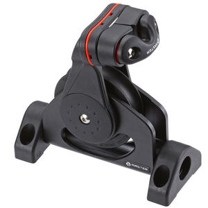 Poulie à roulement à billes en aluminium/cordée Master FF-0701F pour yacht/bateau à voile, diamètre de roue 75 mm, diamètre de câble 10 mm, matériel marin - Product Image 1