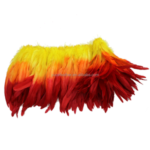 Plumas de Gallo Teñidas de Primera Calidad <span class=keywords><strong>para</strong></span> Disfraces de Carnaval, Decoración del Hogar y Manualidades |   Pluma de faisán |   Certificado Veterinario | - Product Image 4
