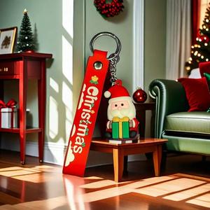 Accessoires pour moto, décoration, porte-clés Père Noël - Product Image 5