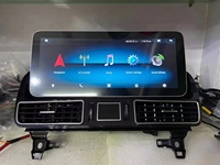 Radio para Auto con Reproductor Multimedia de Pantalla Táctil Android 13 de 12.3 Pulgadas, Snapdragon, Carplay, Navegación GPS para Mercedes Benz ML W166