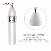 Nouveau haute qualité 5 en 1 Mini épilateur Portable tondeuse à cheveux électrique corps épilateur facial pour les femmes