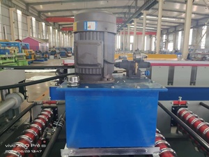 HD 자동 지붕 롤 성형기 골판지 지붕 시트 제조기 - Product Image 3