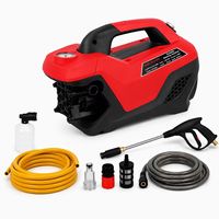 Nettoyeur haute pression électrique portable 220V 100 bars, nouveau style, durable, pour le lavage de voitures en atelier.